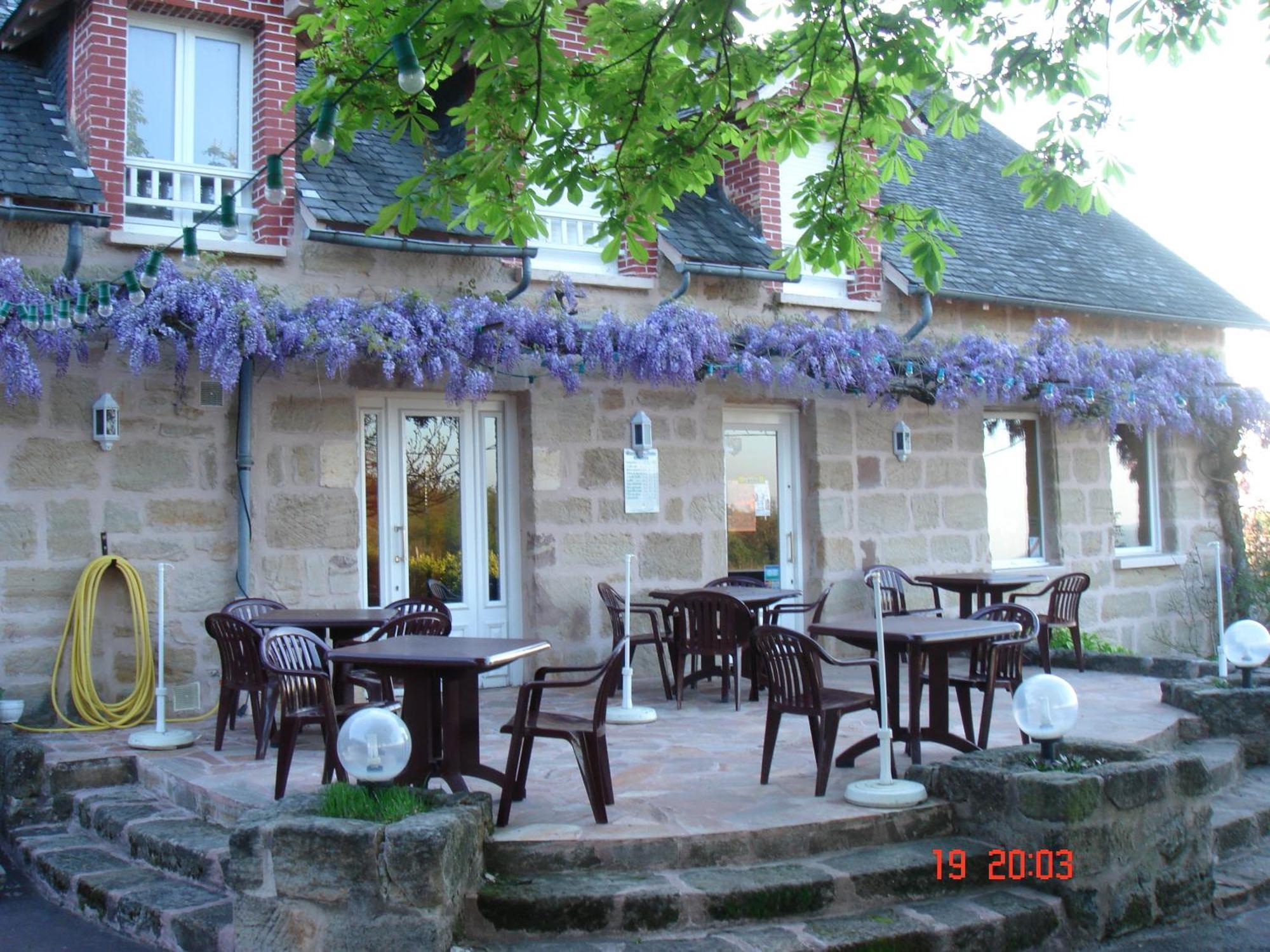 La Clef Des Champs Hotel Jugeals-Nazareth Exterior photo